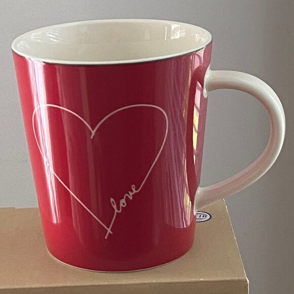 Ellen Degeneres Mug LOVE Crafted by Royal Doulton LONDON Porcelain New in Box - Picture 6 of 10